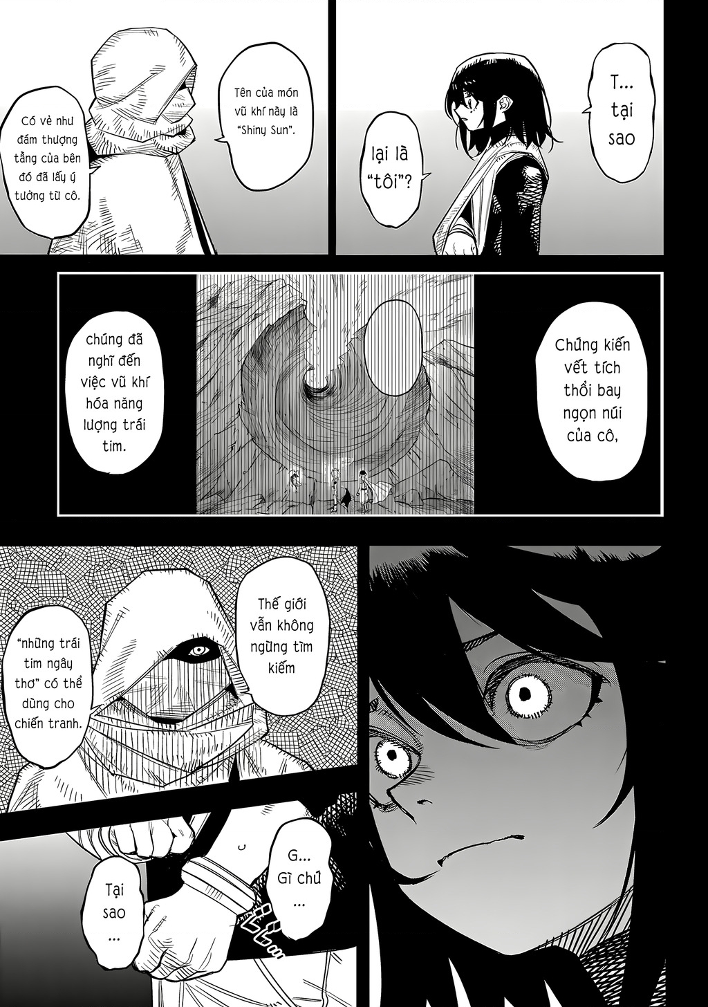 Shy Chapter 227 - Trang 2
