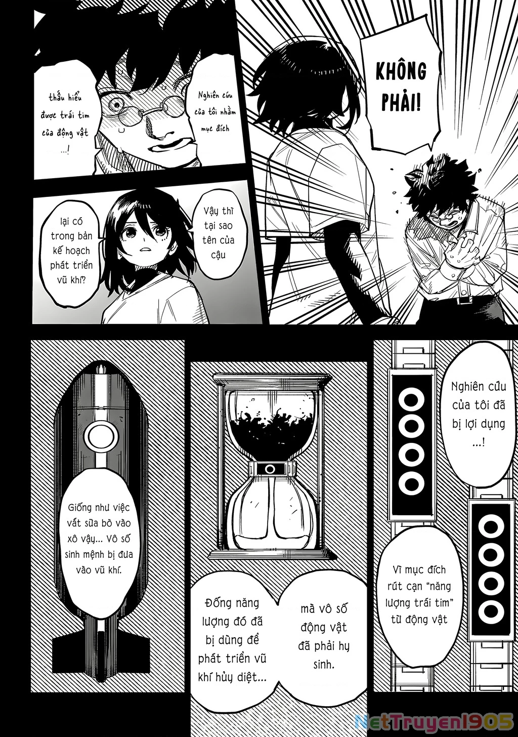 Shy Chapter 228 - Trang 2