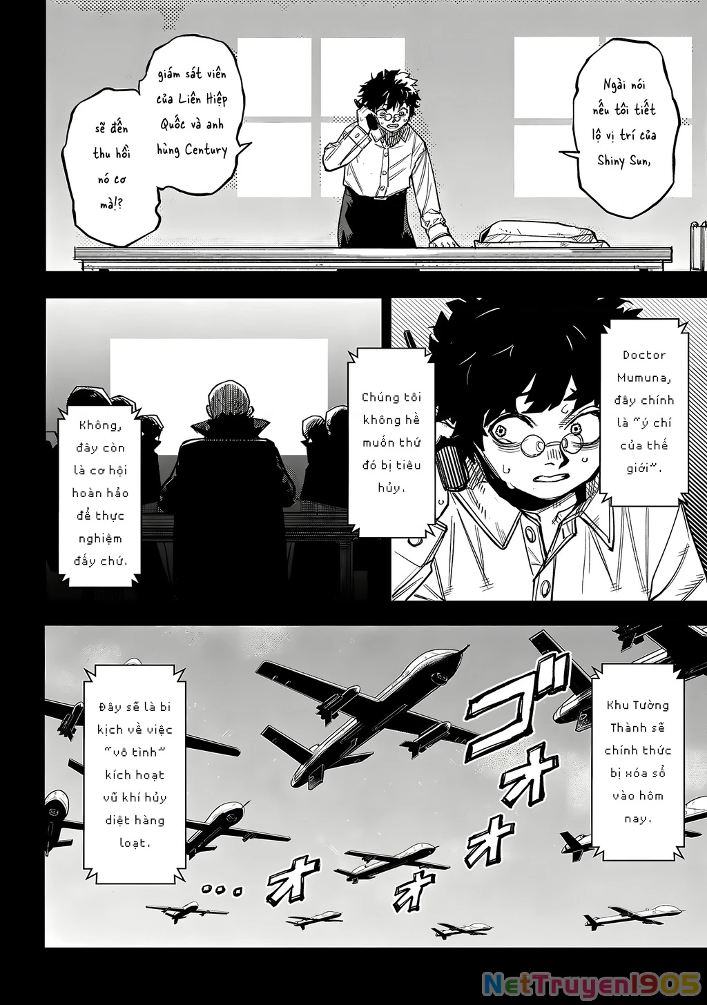 Shy Chapter 228 - Trang 2