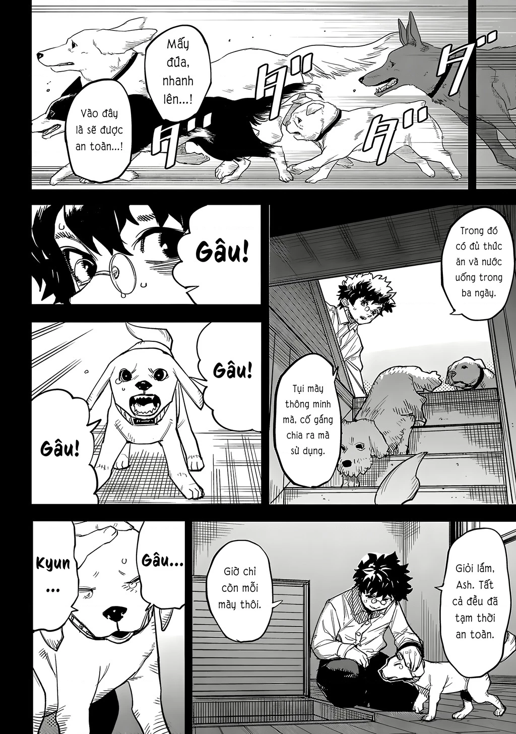 Shy Chapter 228 - Trang 2