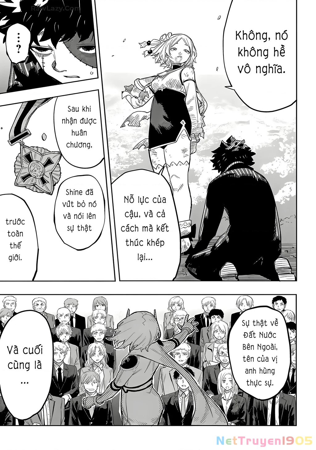 Shy Chapter 230 - Trang 2