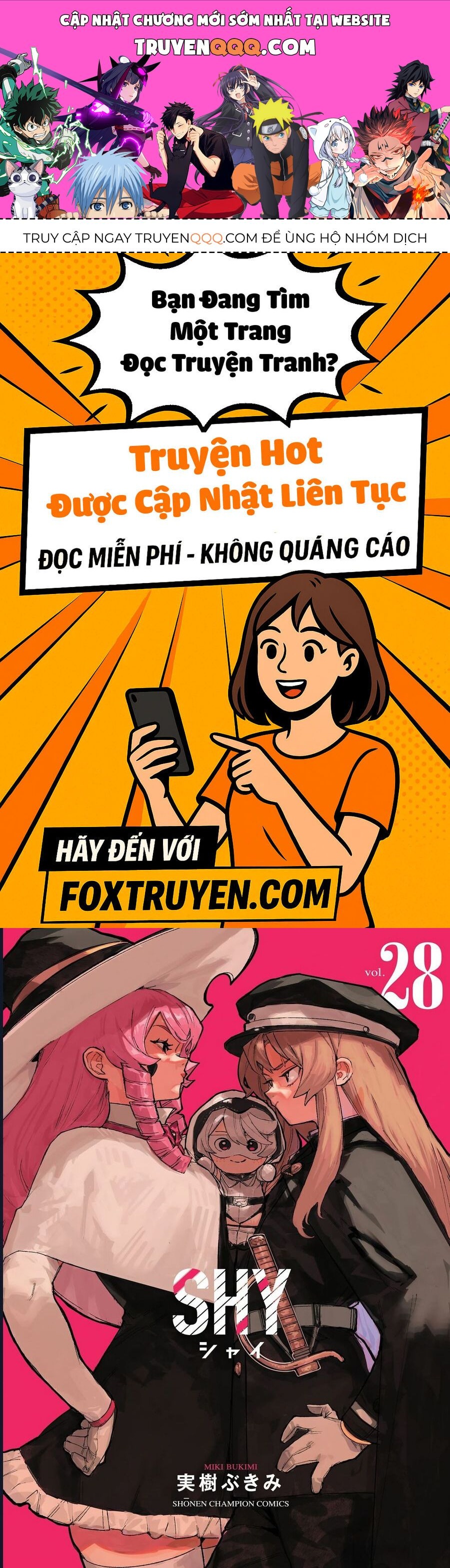 Shy Chapter 240 - Trang 2