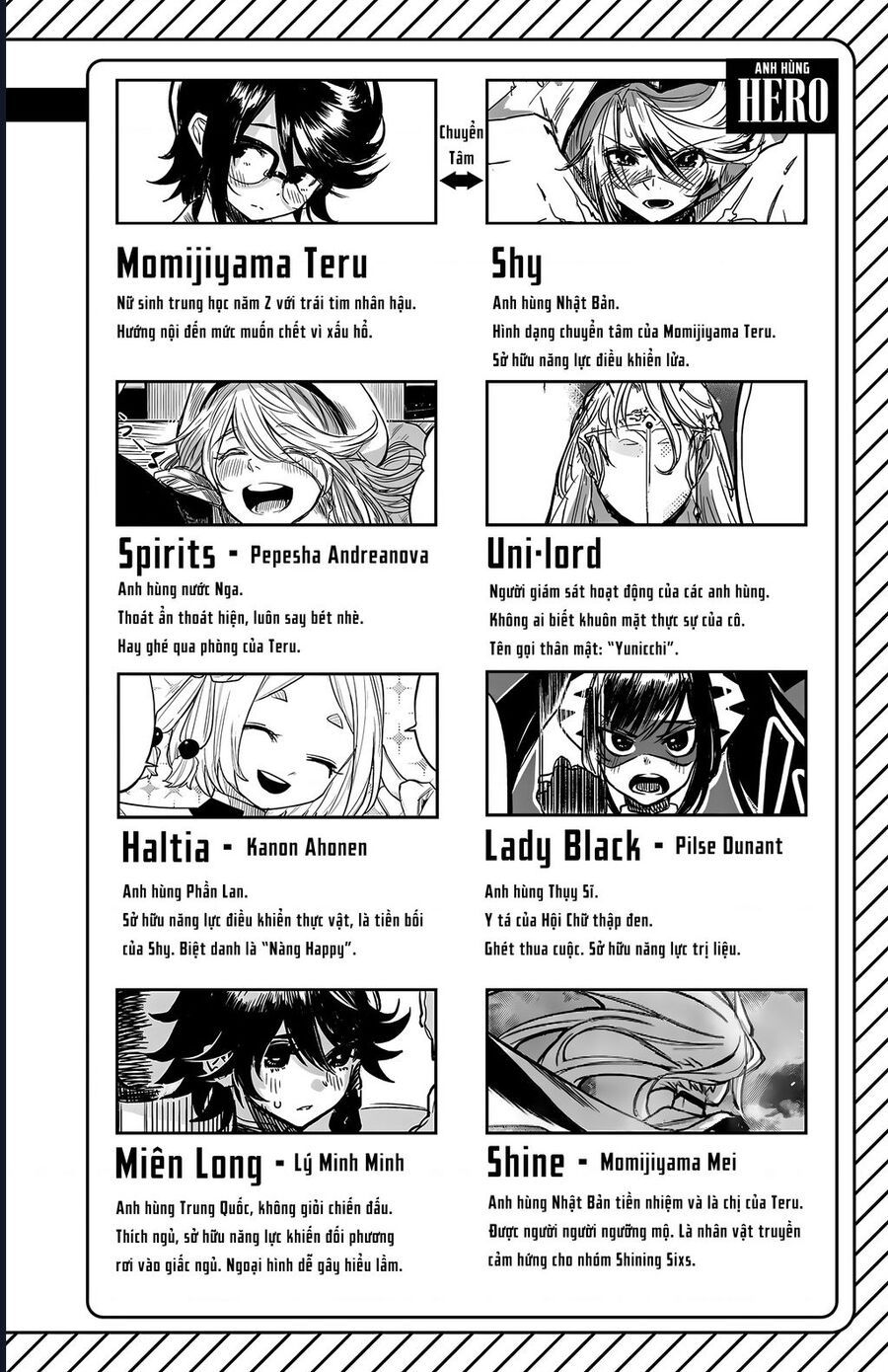Shy Chapter 240 - Trang 2