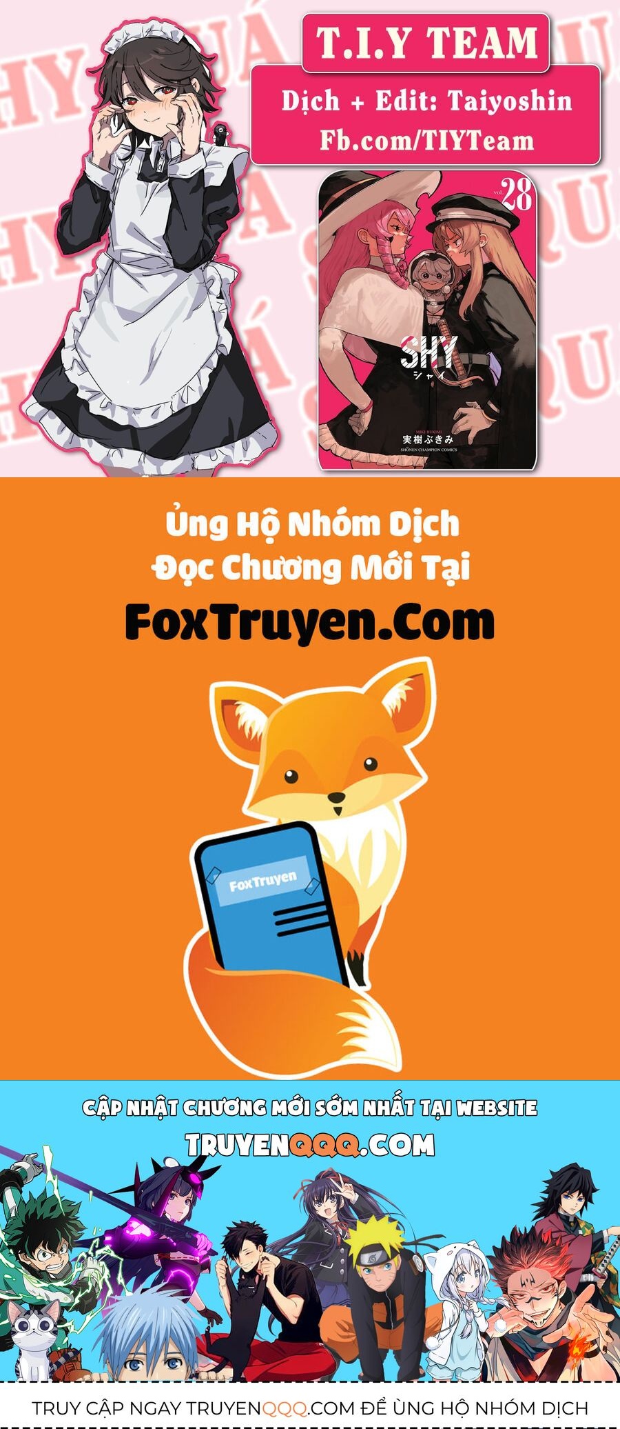 Shy Chapter 242 - Trang 2