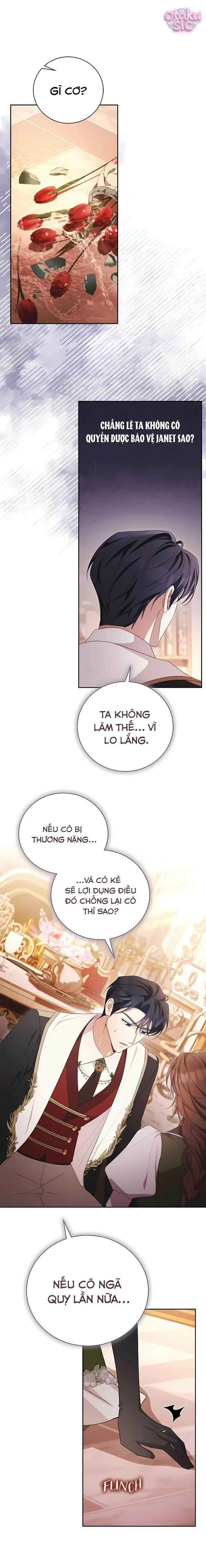 Hôn Phu À, Ta Biết Chàng Ghét Ta Chapter 15 - Trang 2