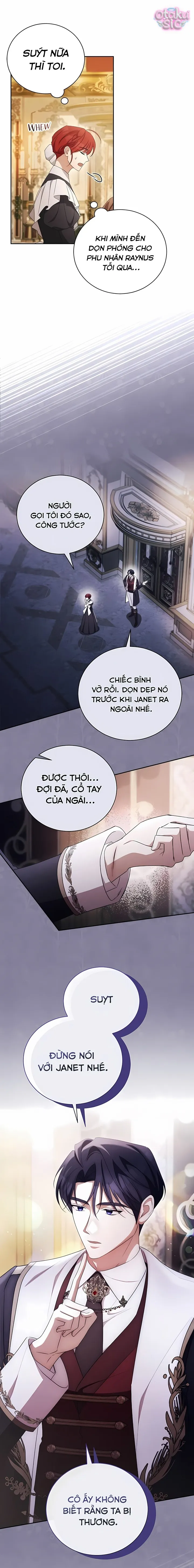 Hôn Phu À, Ta Biết Chàng Ghét Ta Chapter 15 - Trang 2