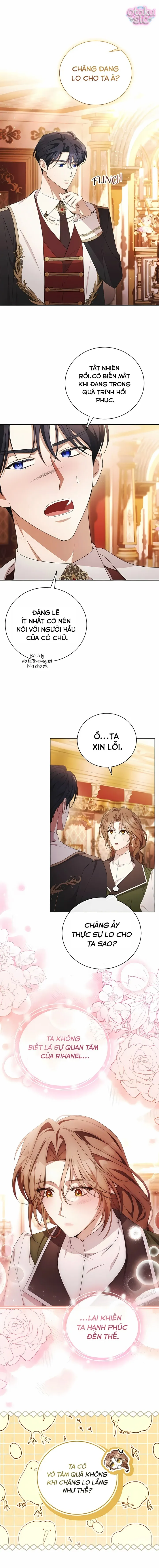 Hôn Phu À, Ta Biết Chàng Ghét Ta Chapter 15 - Trang 2