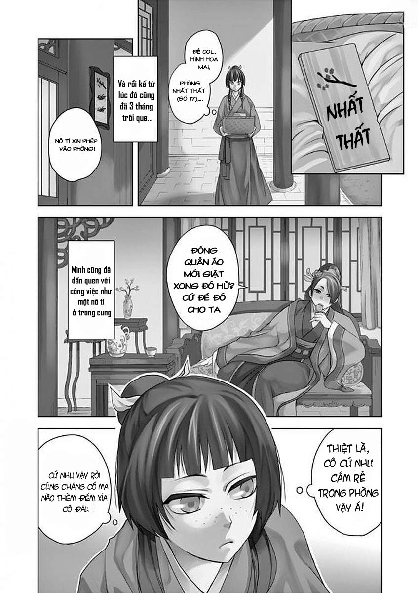 Dược Sư Tự Sự – Sổ Tay Giải Mã Bí Ẩn Chốn Hậu Cung Của Miêu Miêu Chapter 1 - Trang 2