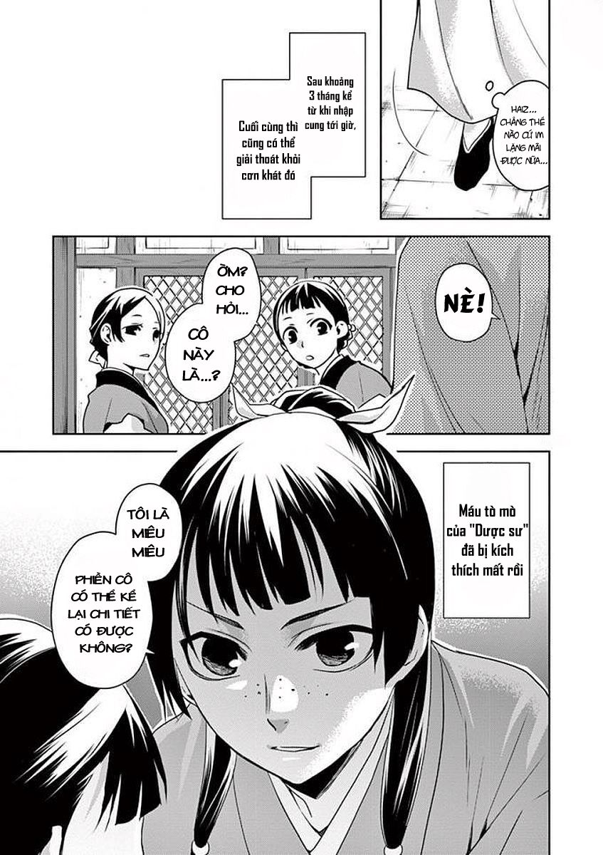 Dược Sư Tự Sự – Sổ Tay Giải Mã Bí Ẩn Chốn Hậu Cung Của Miêu Miêu Chapter 1 - Trang 2