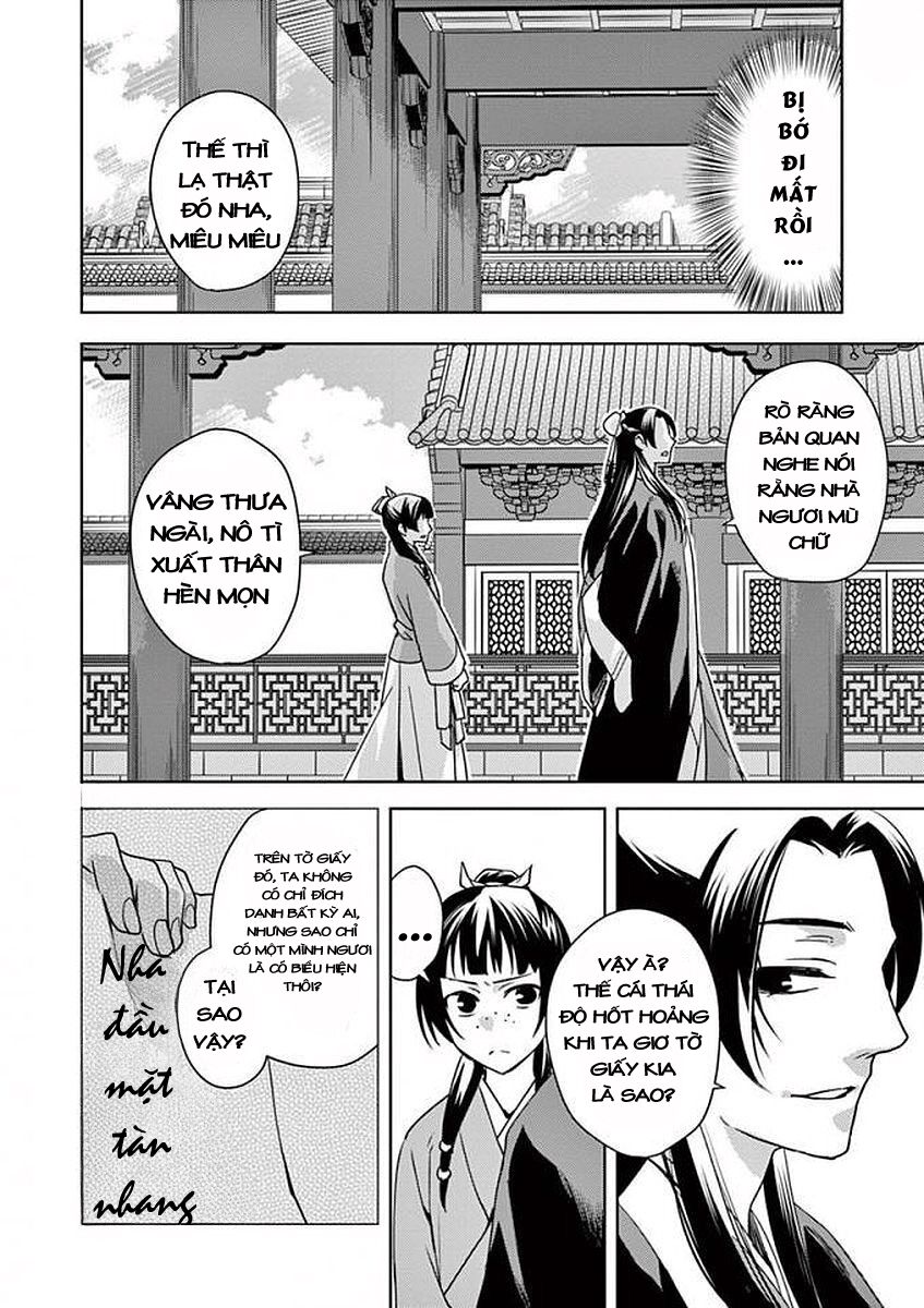 Dược Sư Tự Sự – Sổ Tay Giải Mã Bí Ẩn Chốn Hậu Cung Của Miêu Miêu Chapter 1 - Trang 2