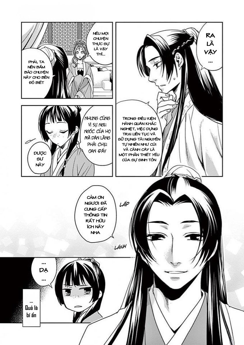 Dược Sư Tự Sự – Sổ Tay Giải Mã Bí Ẩn Chốn Hậu Cung Của Miêu Miêu Chapter 3 - Trang 2