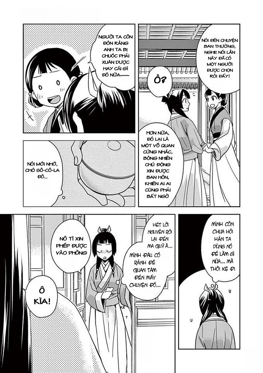 Dược Sư Tự Sự – Sổ Tay Giải Mã Bí Ẩn Chốn Hậu Cung Của Miêu Miêu Chapter 3 - Trang 2