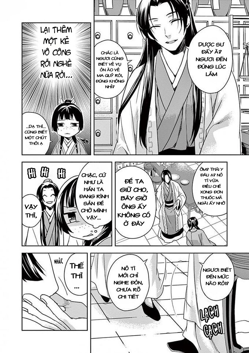 Dược Sư Tự Sự – Sổ Tay Giải Mã Bí Ẩn Chốn Hậu Cung Của Miêu Miêu Chapter 3 - Trang 2