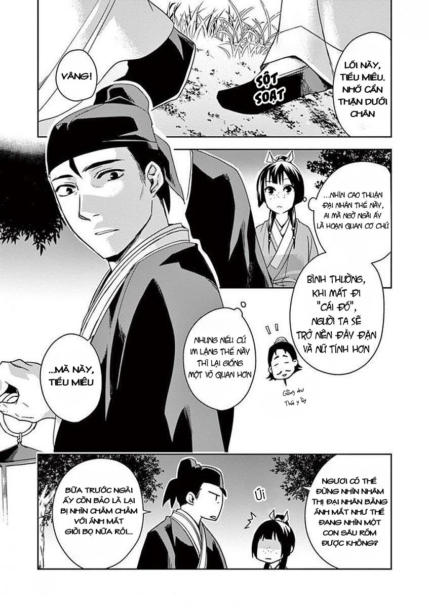 Dược Sư Tự Sự – Sổ Tay Giải Mã Bí Ẩn Chốn Hậu Cung Của Miêu Miêu Chapter 3 - Trang 2