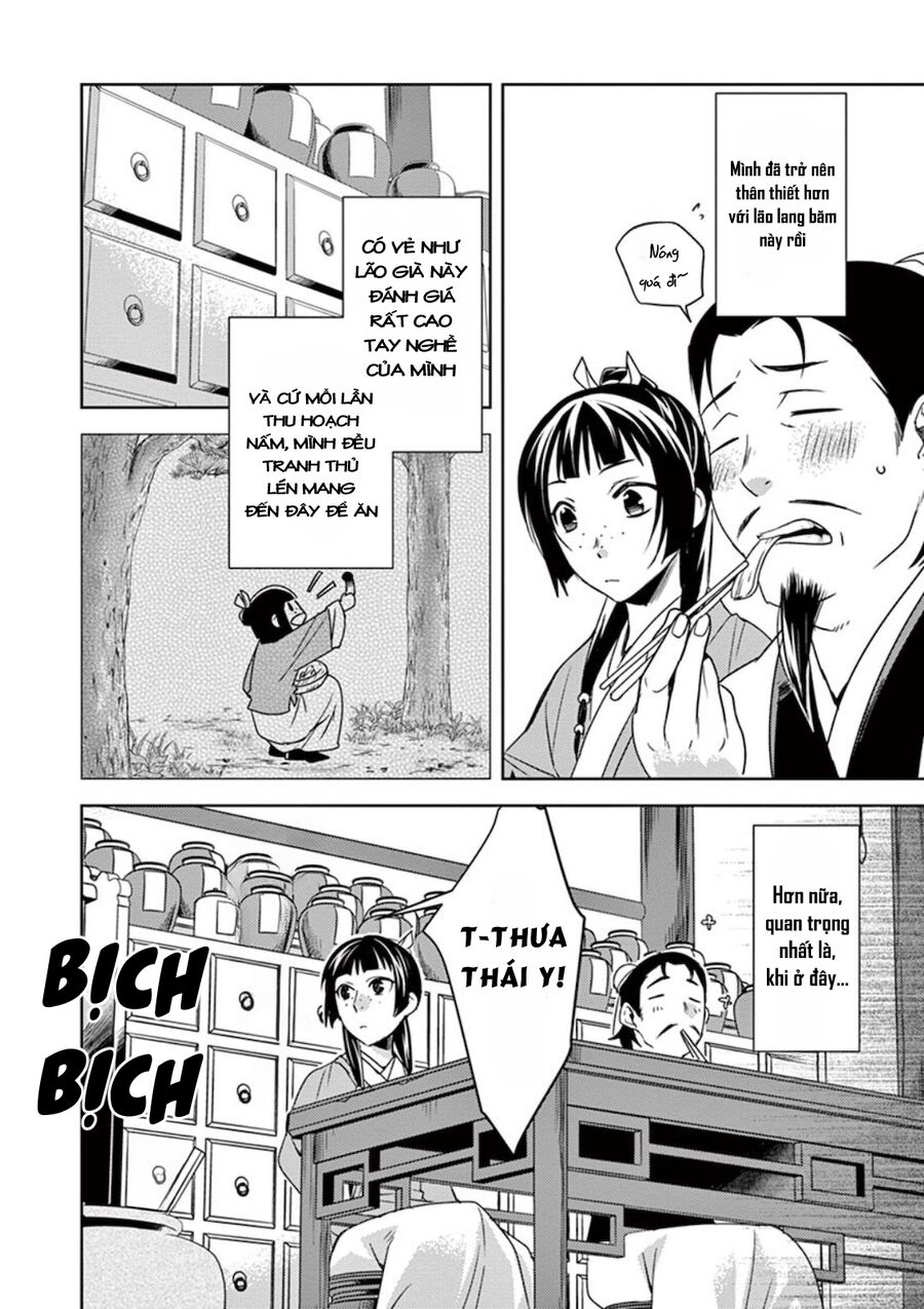 Dược Sư Tự Sự – Sổ Tay Giải Mã Bí Ẩn Chốn Hậu Cung Của Miêu Miêu Chapter 4 - Trang 2