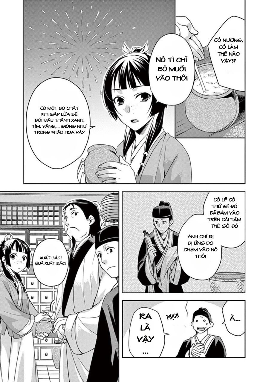Dược Sư Tự Sự – Sổ Tay Giải Mã Bí Ẩn Chốn Hậu Cung Của Miêu Miêu Chapter 4 - Trang 2