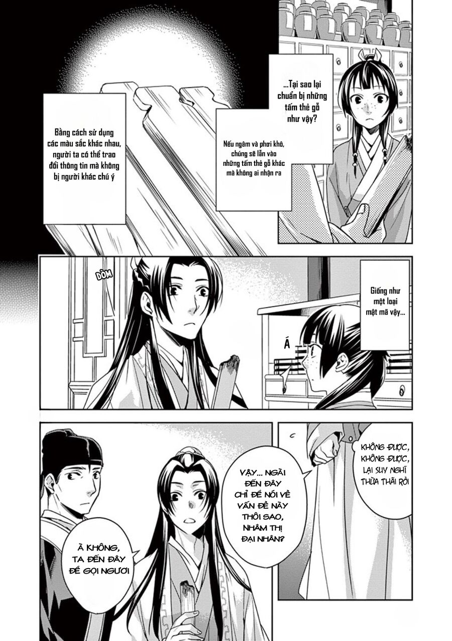 Dược Sư Tự Sự – Sổ Tay Giải Mã Bí Ẩn Chốn Hậu Cung Của Miêu Miêu Chapter 4 - Trang 2