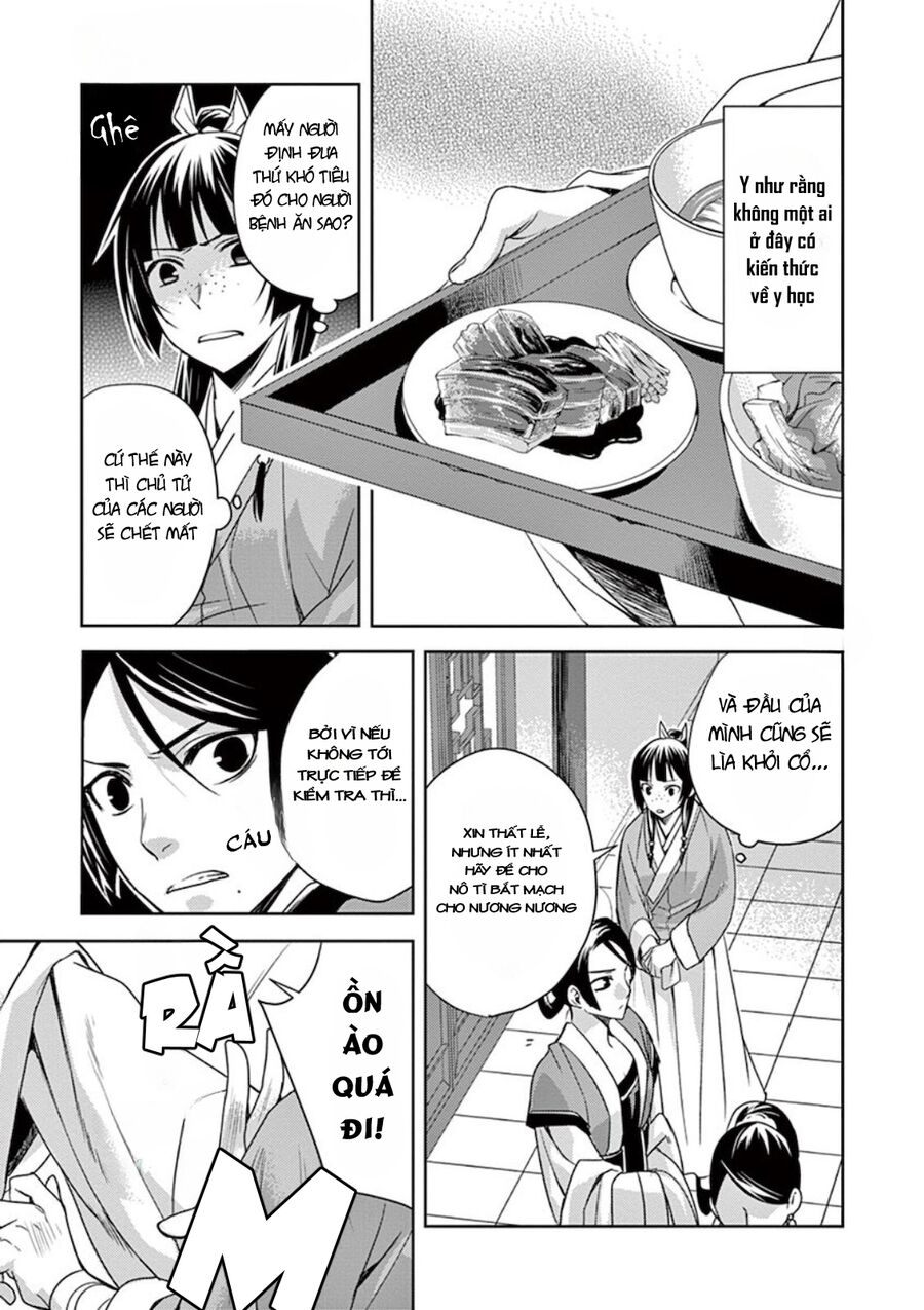 Dược Sư Tự Sự – Sổ Tay Giải Mã Bí Ẩn Chốn Hậu Cung Của Miêu Miêu Chapter 5 - Trang 2