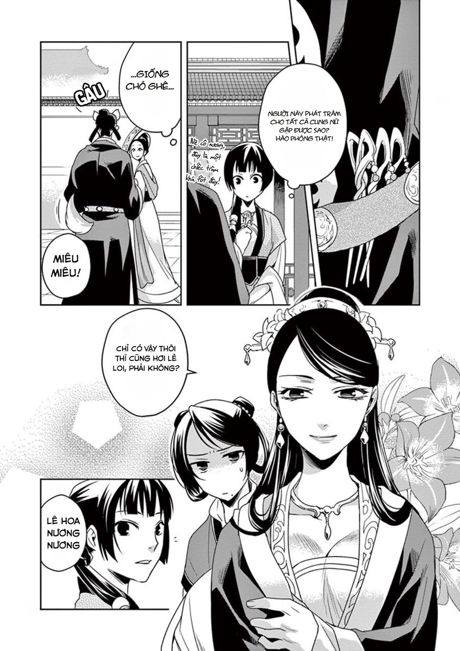 Dược Sư Tự Sự – Sổ Tay Giải Mã Bí Ẩn Chốn Hậu Cung Của Miêu Miêu Chapter 7 - Trang 2