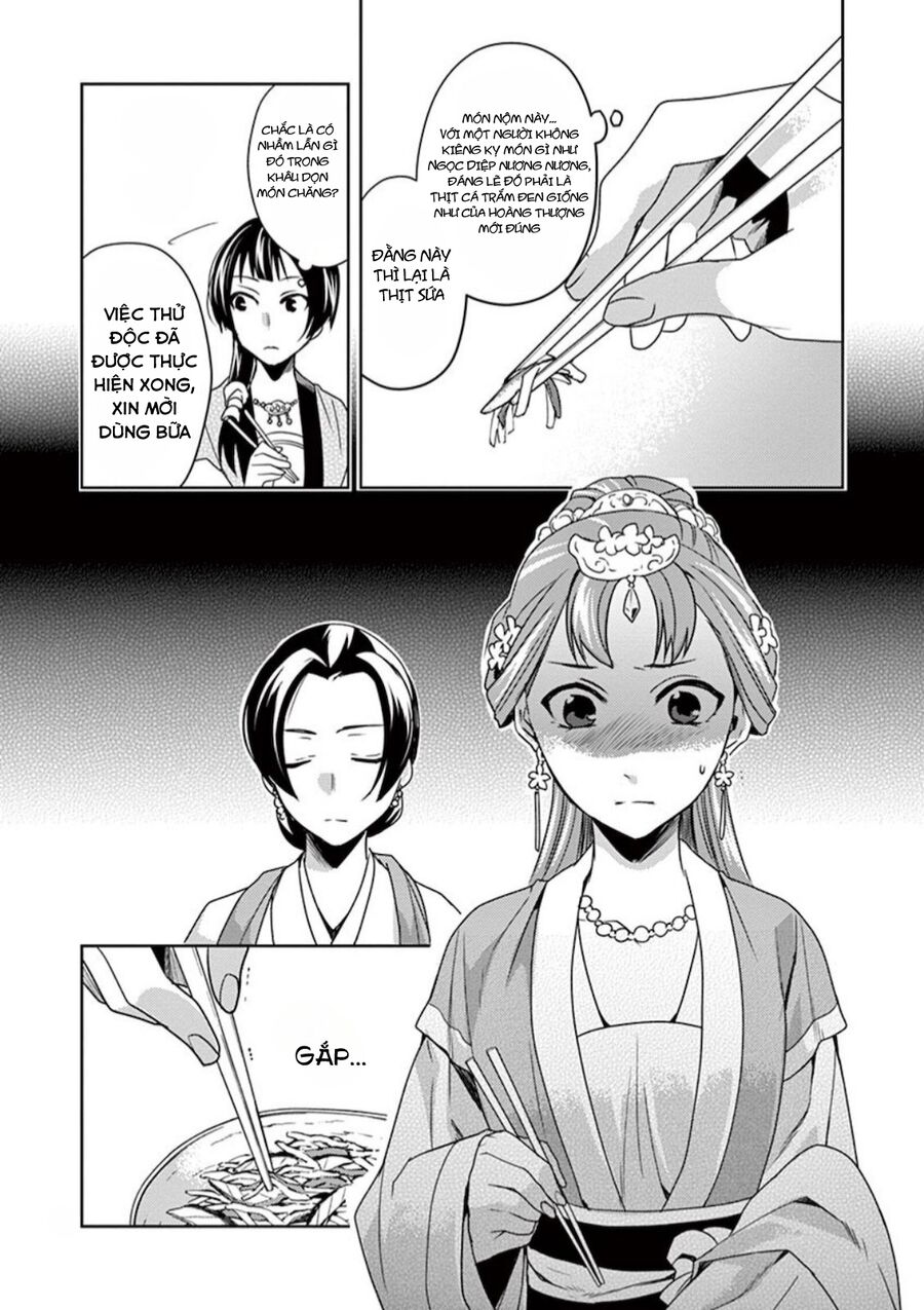 Dược Sư Tự Sự – Sổ Tay Giải Mã Bí Ẩn Chốn Hậu Cung Của Miêu Miêu Chapter 7 - Trang 2