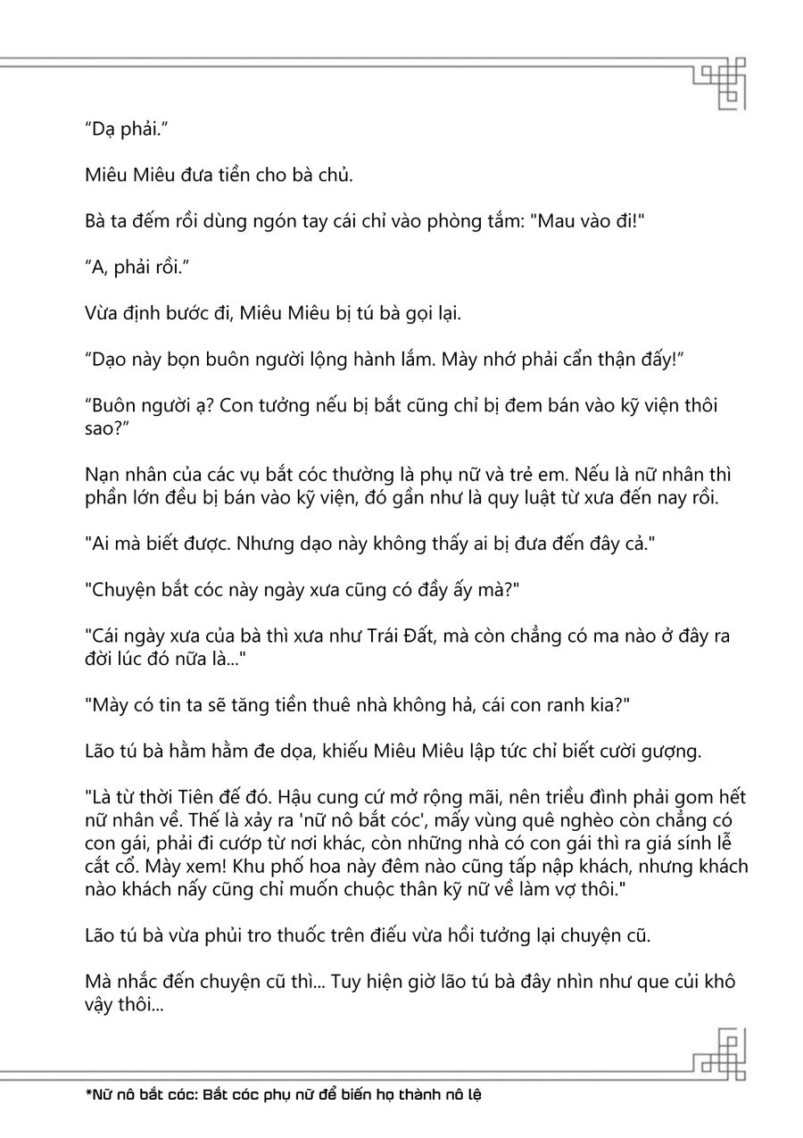 Dược Sư Tự Sự – Sổ Tay Giải Mã Bí Ẩn Chốn Hậu Cung Của Miêu Miêu Chapter 9.5 - Trang 2
