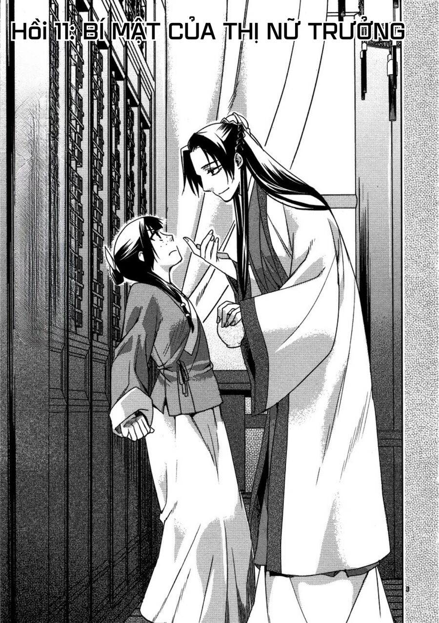 Dược Sư Tự Sự – Sổ Tay Giải Mã Bí Ẩn Chốn Hậu Cung Của Miêu Miêu Chapter 11 - Trang 2