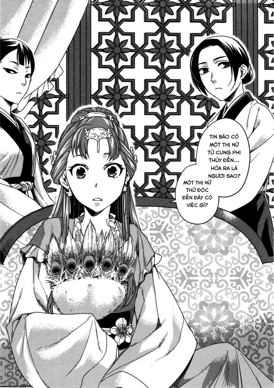 Dược Sư Tự Sự – Sổ Tay Giải Mã Bí Ẩn Chốn Hậu Cung Của Miêu Miêu Chapter 11 - Trang 2