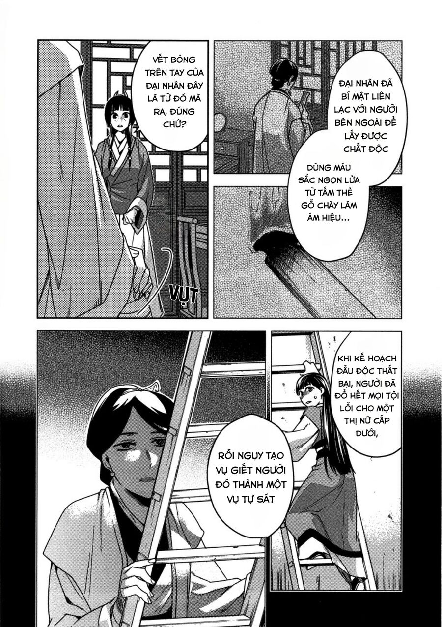Dược Sư Tự Sự – Sổ Tay Giải Mã Bí Ẩn Chốn Hậu Cung Của Miêu Miêu Chapter 11 - Trang 2