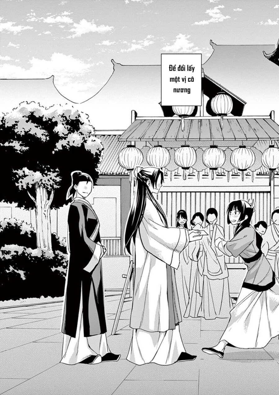 Dược Sư Tự Sự – Sổ Tay Giải Mã Bí Ẩn Chốn Hậu Cung Của Miêu Miêu Chapter 13 - Trang 2