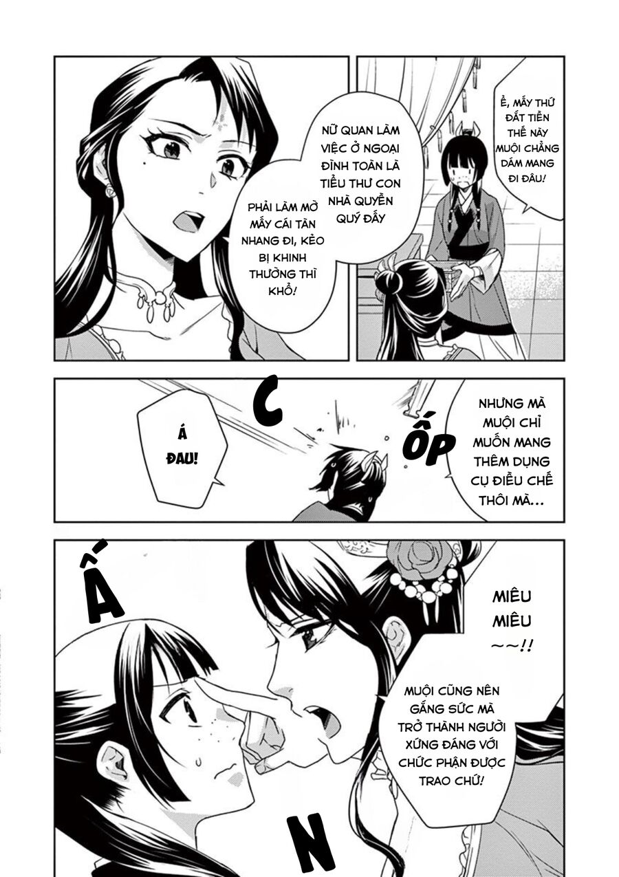 Dược Sư Tự Sự – Sổ Tay Giải Mã Bí Ẩn Chốn Hậu Cung Của Miêu Miêu Chapter 14 - Trang 2