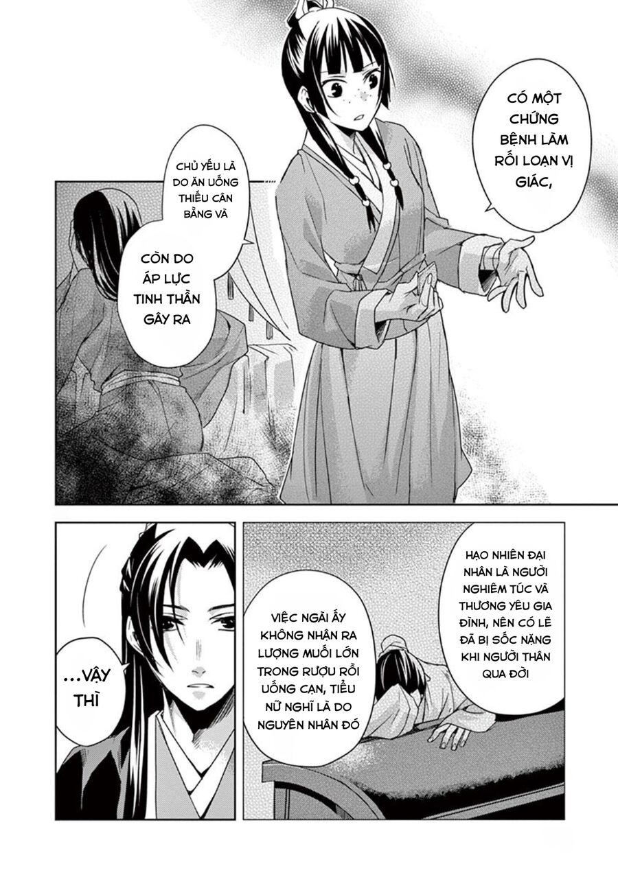 Dược Sư Tự Sự – Sổ Tay Giải Mã Bí Ẩn Chốn Hậu Cung Của Miêu Miêu Chapter 15 - Trang 2