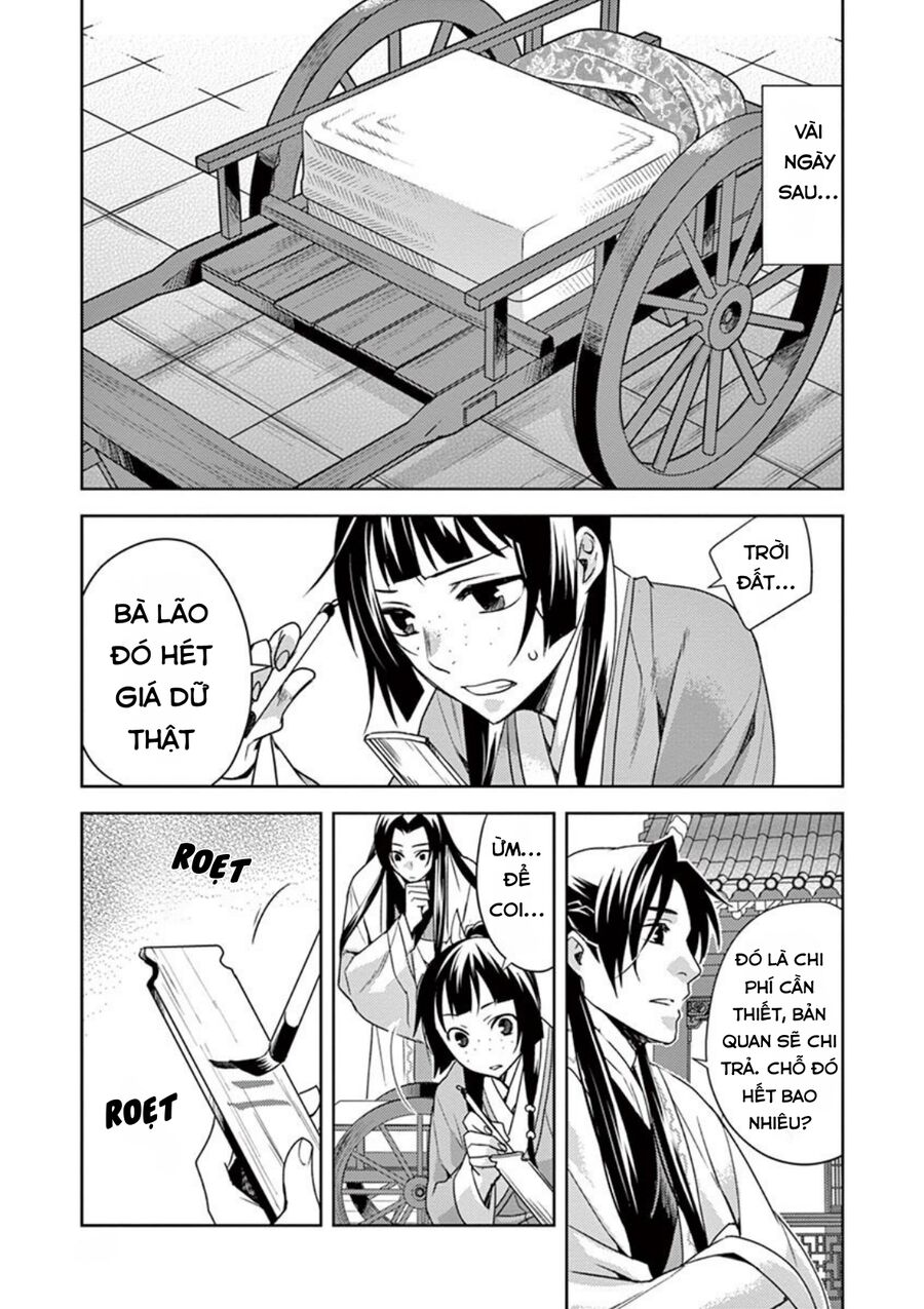 Dược Sư Tự Sự – Sổ Tay Giải Mã Bí Ẩn Chốn Hậu Cung Của Miêu Miêu Chapter 17 - Trang 2