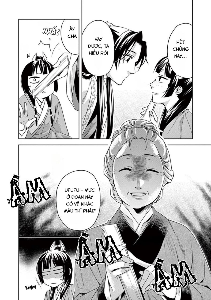 Dược Sư Tự Sự – Sổ Tay Giải Mã Bí Ẩn Chốn Hậu Cung Của Miêu Miêu Chapter 17 - Trang 2