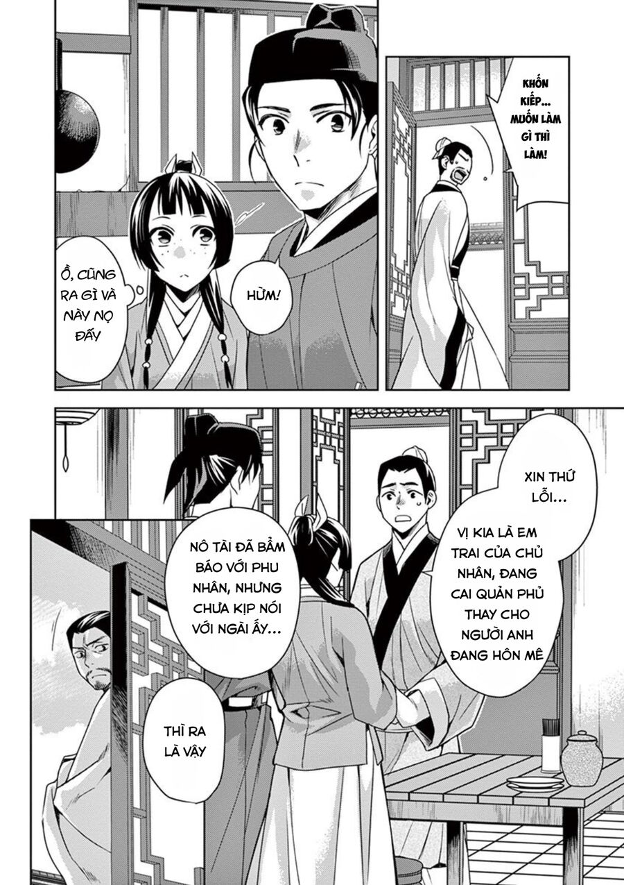Dược Sư Tự Sự – Sổ Tay Giải Mã Bí Ẩn Chốn Hậu Cung Của Miêu Miêu Chapter 18 - Trang 2