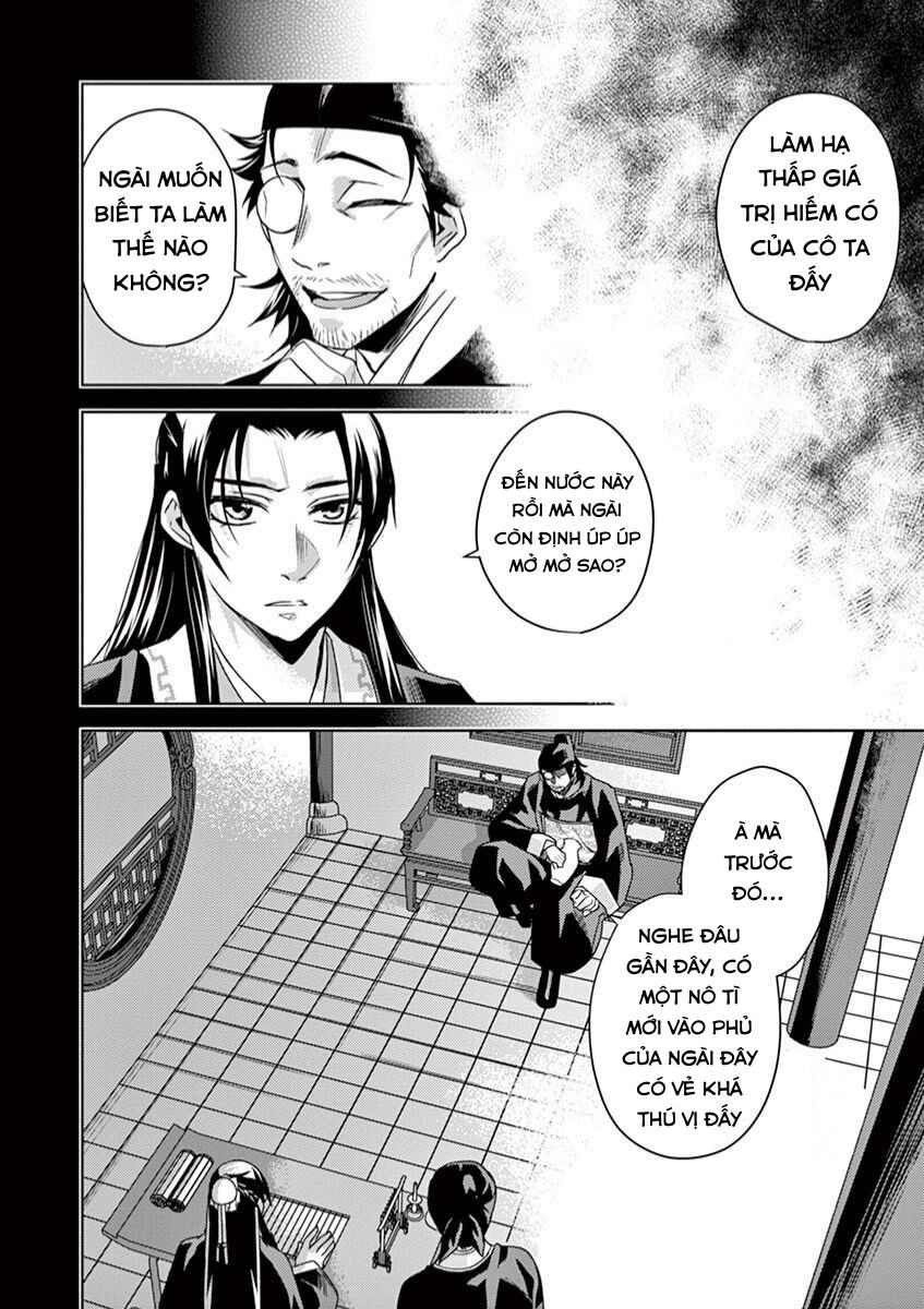 Dược Sư Tự Sự – Sổ Tay Giải Mã Bí Ẩn Chốn Hậu Cung Của Miêu Miêu Chapter 19 - Trang 2