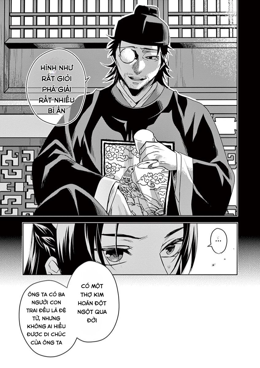 Dược Sư Tự Sự – Sổ Tay Giải Mã Bí Ẩn Chốn Hậu Cung Của Miêu Miêu Chapter 19 - Trang 2