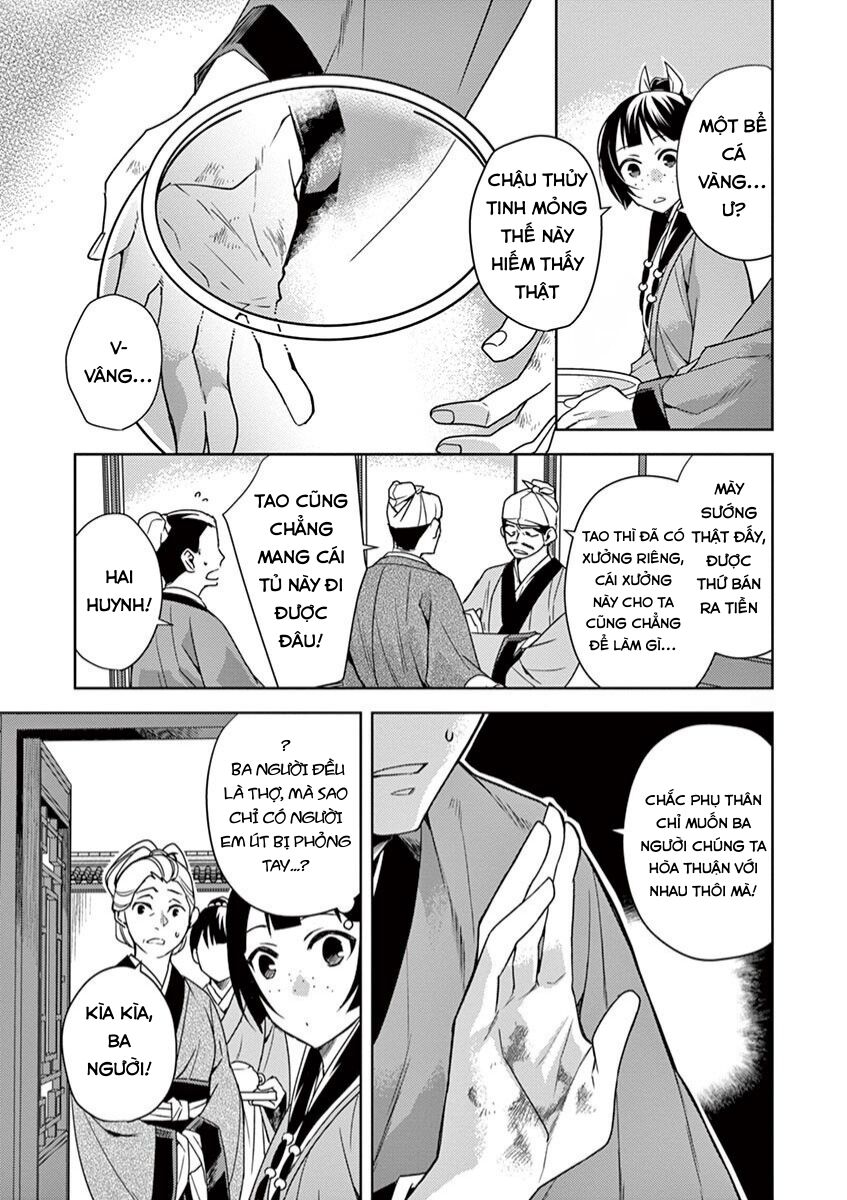 Dược Sư Tự Sự – Sổ Tay Giải Mã Bí Ẩn Chốn Hậu Cung Của Miêu Miêu Chapter 19 - Trang 2