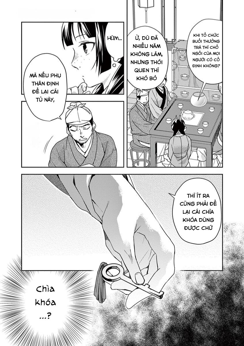 Dược Sư Tự Sự – Sổ Tay Giải Mã Bí Ẩn Chốn Hậu Cung Của Miêu Miêu Chapter 19 - Trang 2