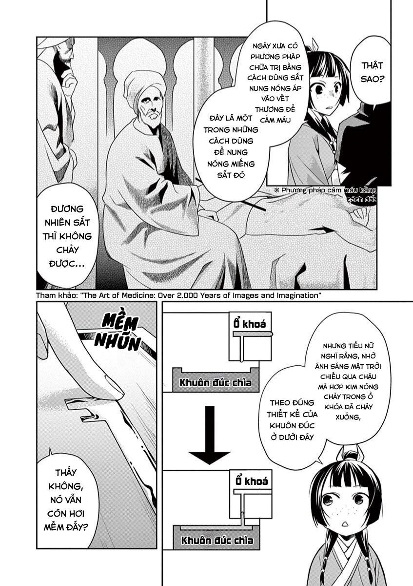 Dược Sư Tự Sự – Sổ Tay Giải Mã Bí Ẩn Chốn Hậu Cung Của Miêu Miêu Chapter 19 - Trang 2