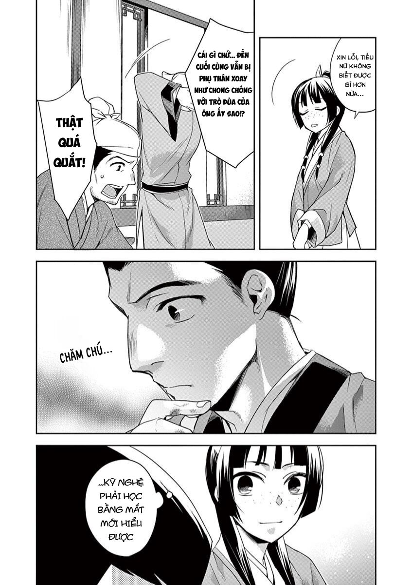 Dược Sư Tự Sự – Sổ Tay Giải Mã Bí Ẩn Chốn Hậu Cung Của Miêu Miêu Chapter 19 - Trang 2