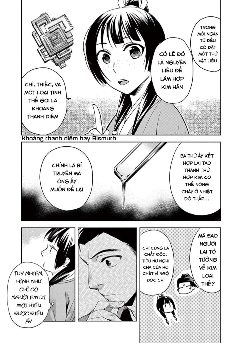 Dược Sư Tự Sự – Sổ Tay Giải Mã Bí Ẩn Chốn Hậu Cung Của Miêu Miêu Chapter 19 - Trang 2