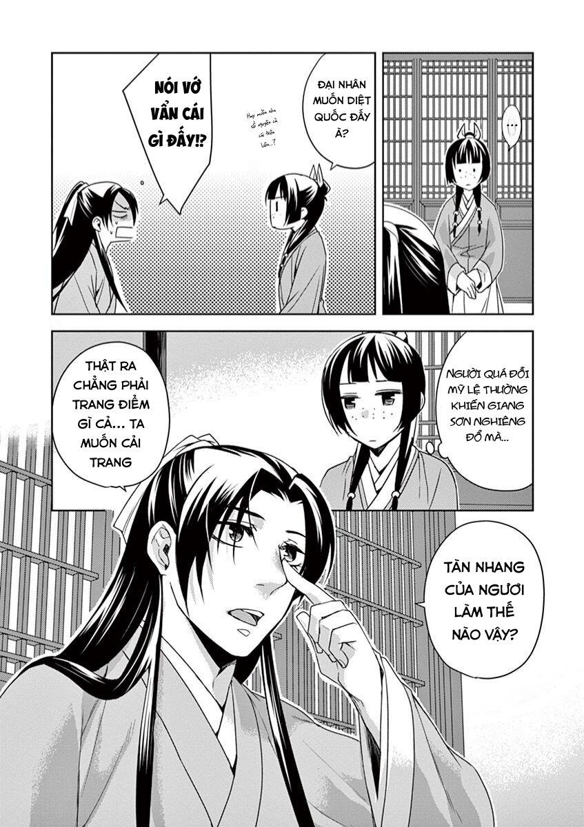 Dược Sư Tự Sự – Sổ Tay Giải Mã Bí Ẩn Chốn Hậu Cung Của Miêu Miêu Chapter 20 - Trang 2