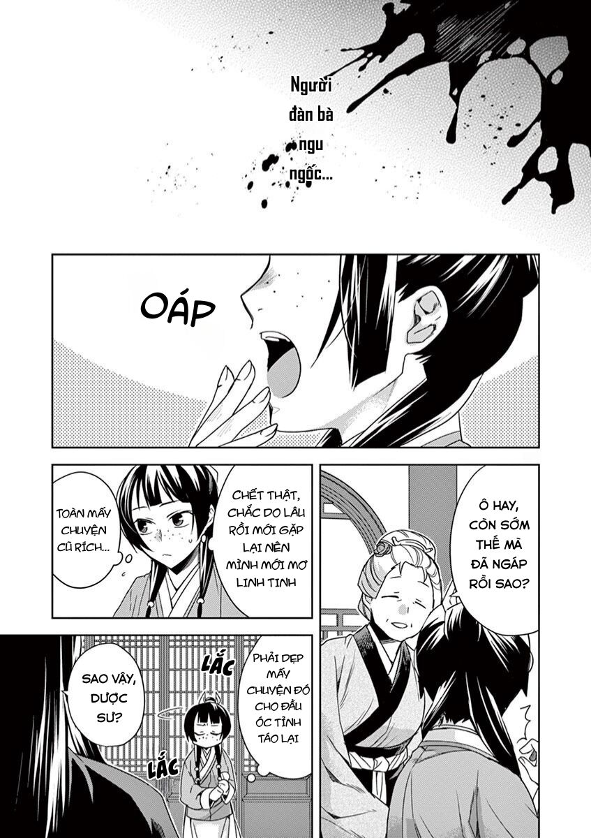 Dược Sư Tự Sự – Sổ Tay Giải Mã Bí Ẩn Chốn Hậu Cung Của Miêu Miêu Chapter 21 - Trang 2