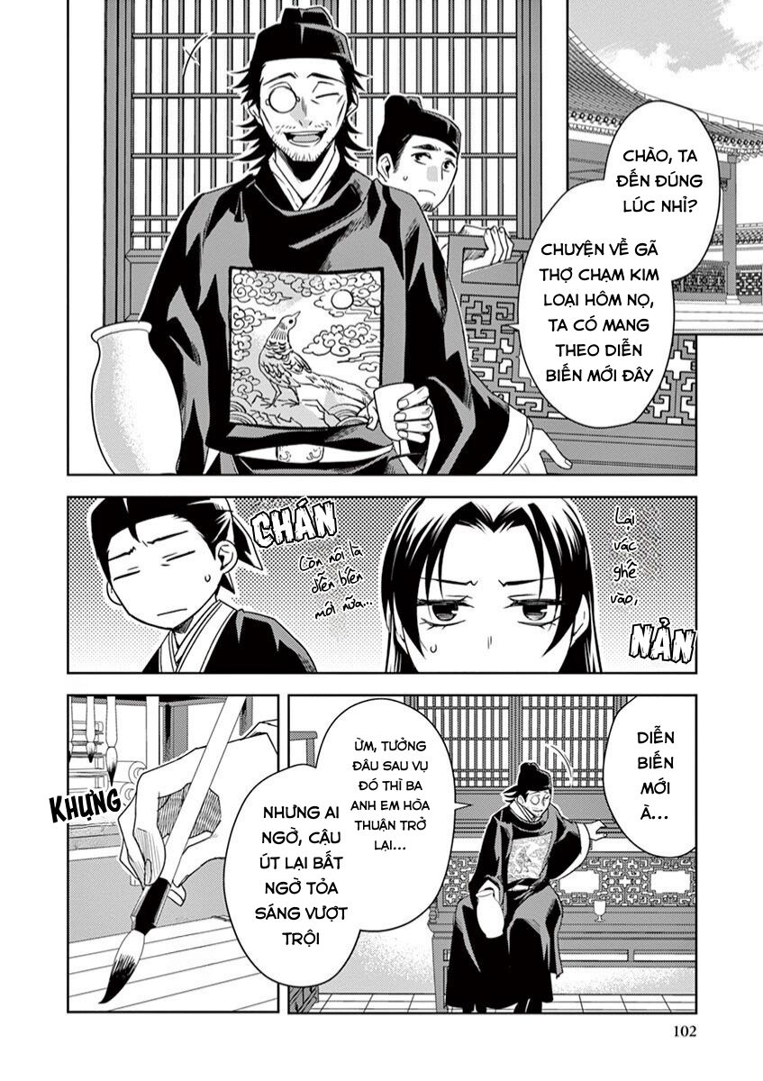 Dược Sư Tự Sự – Sổ Tay Giải Mã Bí Ẩn Chốn Hậu Cung Của Miêu Miêu Chapter 21 - Trang 2