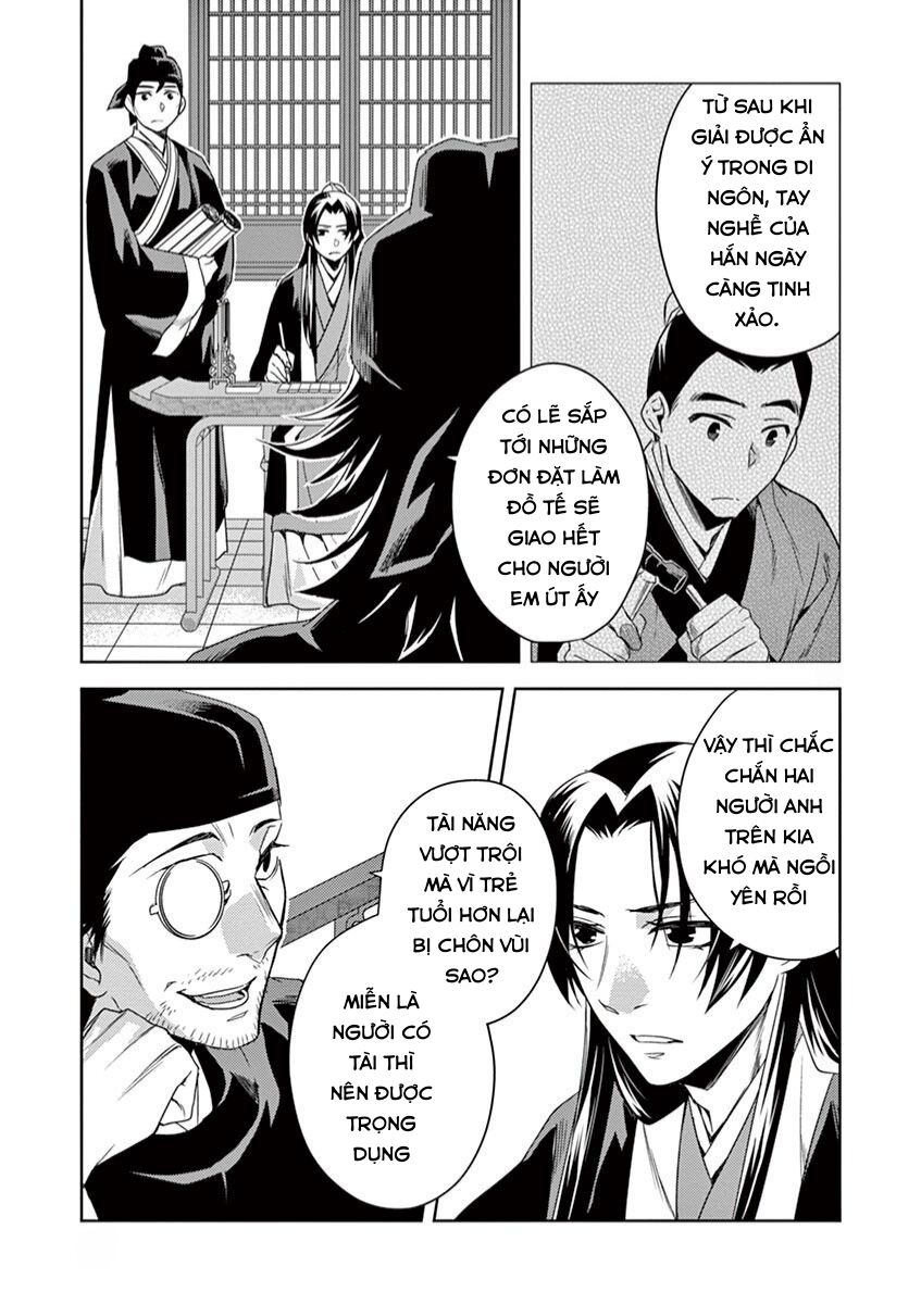 Dược Sư Tự Sự – Sổ Tay Giải Mã Bí Ẩn Chốn Hậu Cung Của Miêu Miêu Chapter 21 - Trang 2