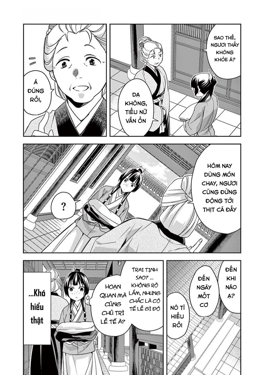 Dược Sư Tự Sự – Sổ Tay Giải Mã Bí Ẩn Chốn Hậu Cung Của Miêu Miêu Chapter 21 - Trang 2