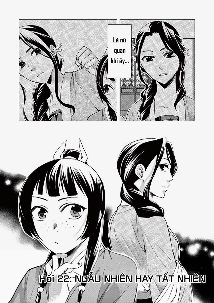 Dược Sư Tự Sự – Sổ Tay Giải Mã Bí Ẩn Chốn Hậu Cung Của Miêu Miêu Chapter 22 - Trang 2