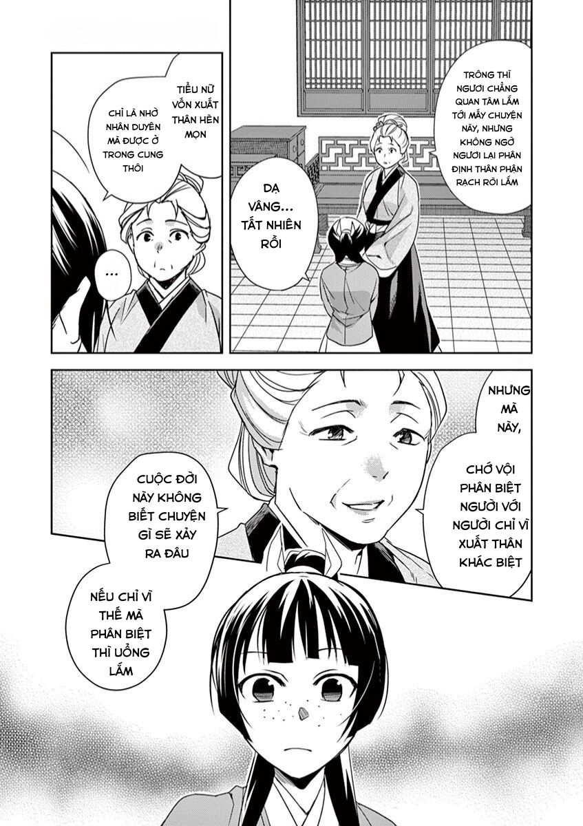 Dược Sư Tự Sự – Sổ Tay Giải Mã Bí Ẩn Chốn Hậu Cung Của Miêu Miêu Chapter 22 - Trang 2