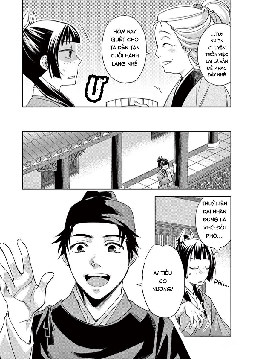 Dược Sư Tự Sự – Sổ Tay Giải Mã Bí Ẩn Chốn Hậu Cung Của Miêu Miêu Chapter 22 - Trang 2