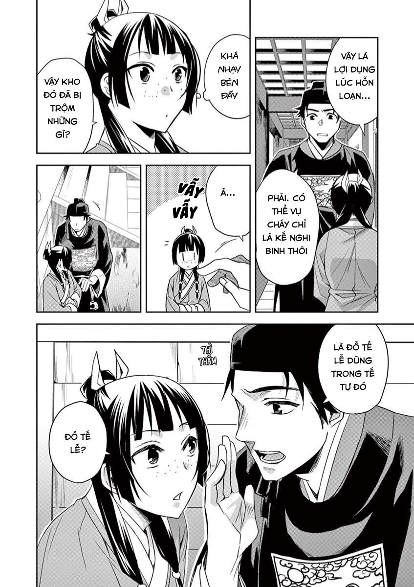 Dược Sư Tự Sự – Sổ Tay Giải Mã Bí Ẩn Chốn Hậu Cung Của Miêu Miêu Chapter 22 - Trang 2